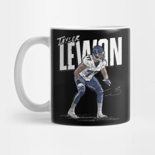 Taylor Lewan Tennessee Chisel Mug